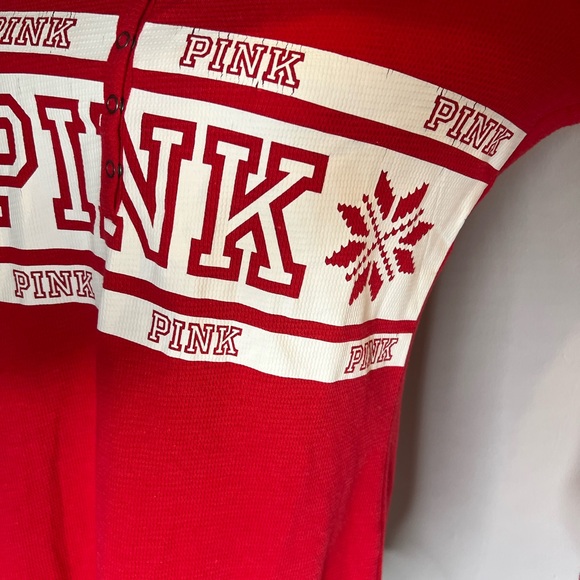 VS Pink | Holiday Sleep Shirt - Picture 5 of 7